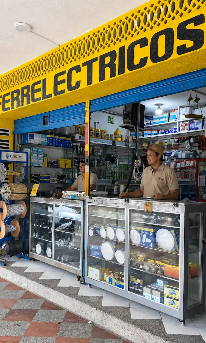 Almacén Ferrelectricos la 19